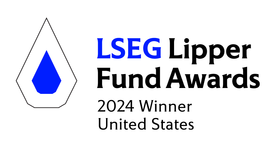 LSEG Lipper Fund Awards - 2024 Winner United States
