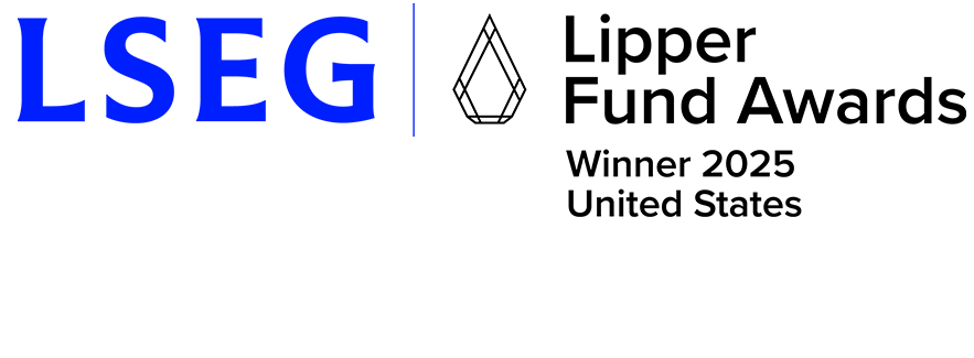 LSEG Lipper Fund Awards - 2025 Winner United States